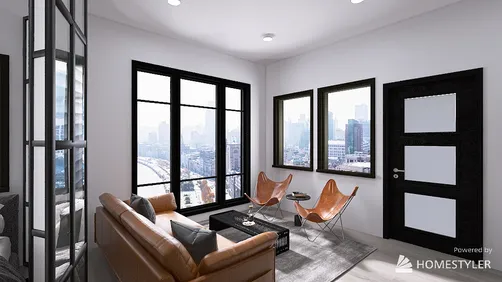 Small Studio Apartment