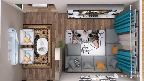 Rumah Koko Garasi Samping