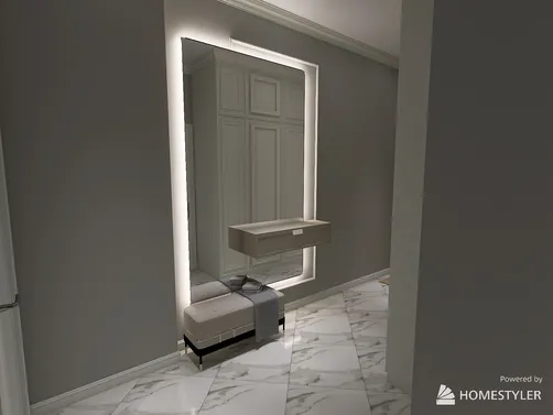 Hallway I Прихожая для Ксении