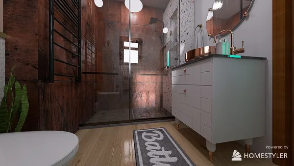 Professional interior design created with Homestyler 3D design software