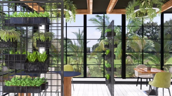 Professional interior design created with Homestyler 3D design software