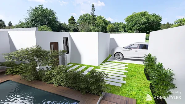 Professional interior design created with Homestyler 3D design software