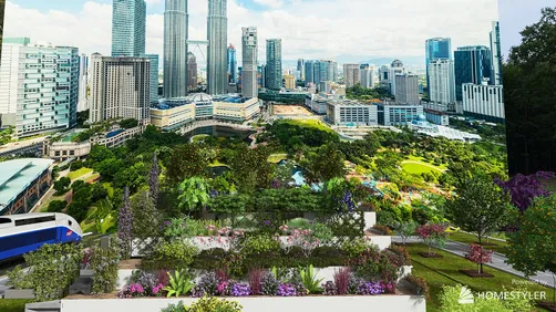 Professional interior design created with Homestyler 3D design software