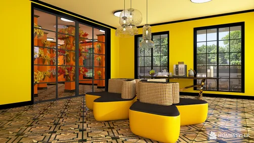 Vertical Flower Farm & Short Rental Apartments