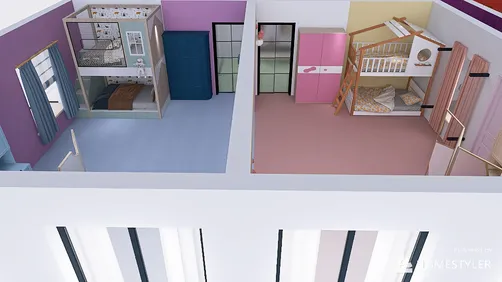 4 CHILDREN ROOM