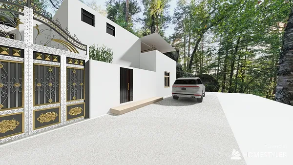 Professional interior design created with Homestyler 3D design software