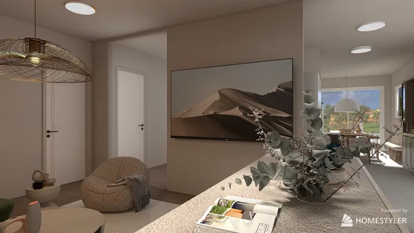 Professional interior design created with Homestyler 3D design software