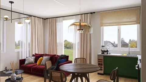 Professional interior design created with Homestyler 3D design software