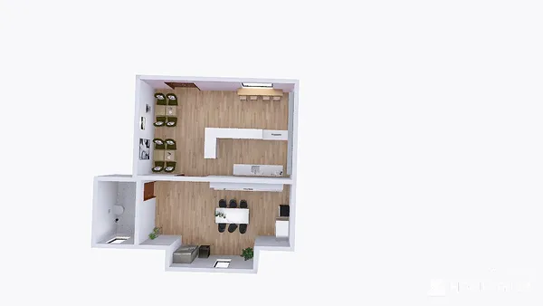 Professional interior design created with Homestyler 3D design software