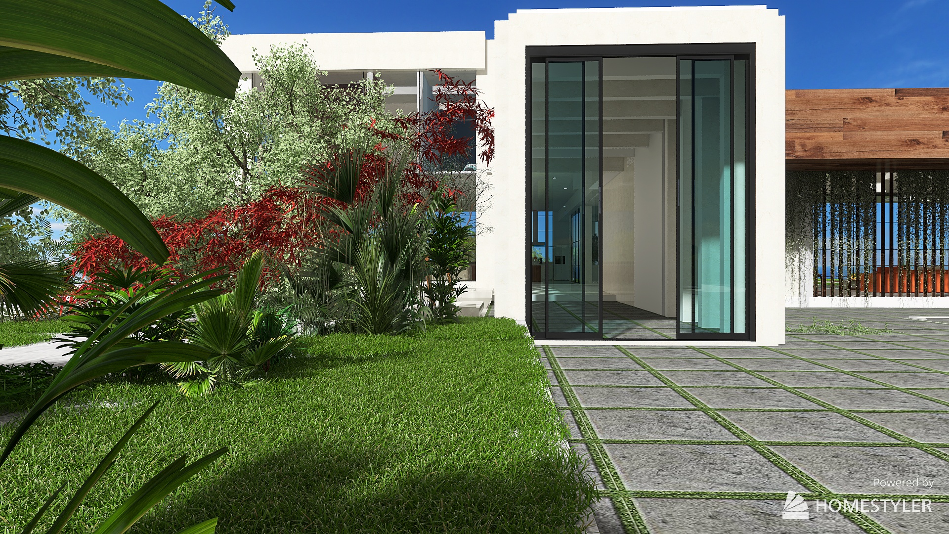 Modern Villa in the Caribbeans 