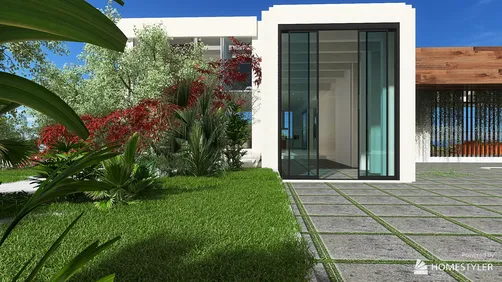 Modern Villa in the Caribbeans 