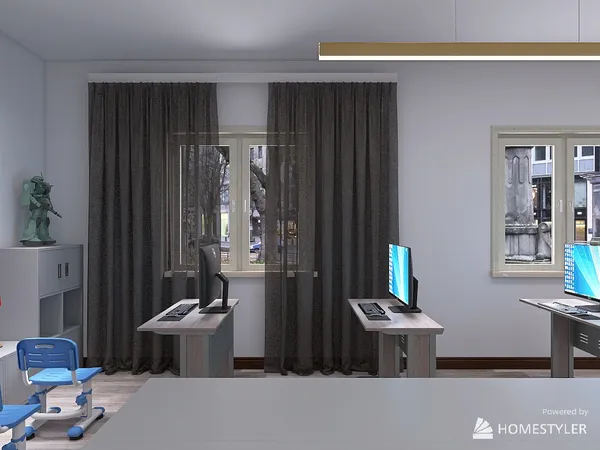 Professional interior design created with Homestyler 3D design software