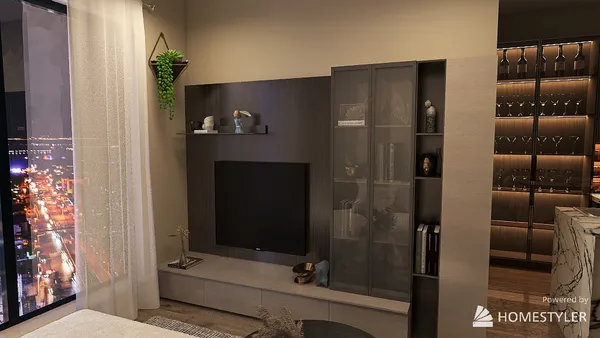 Professional interior design created with Homestyler 3D design software