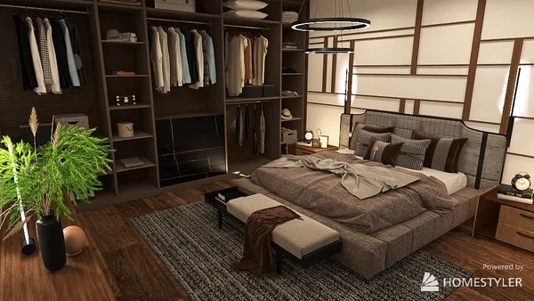 Professional interior design created with Homestyler 3D design software