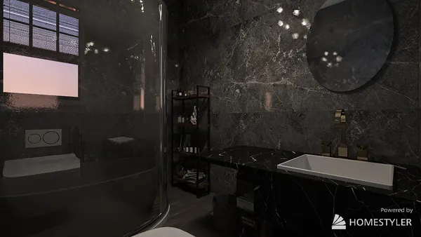 Professional interior design created with Homestyler 3D design software