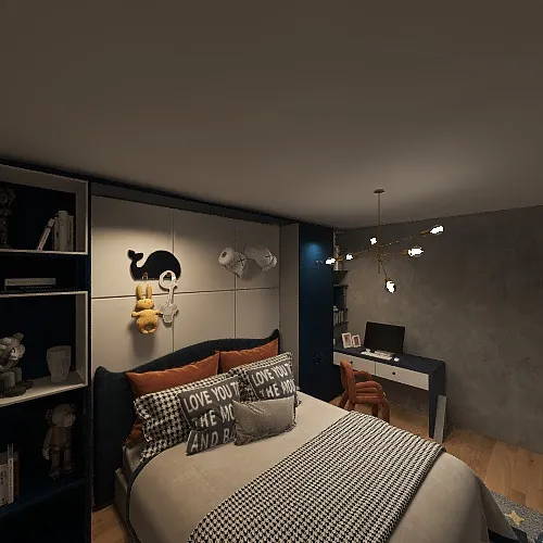 Professional interior design created with Homestyler 3D design software