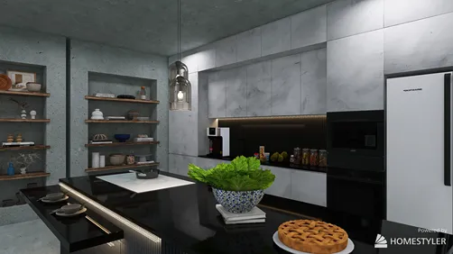 web: modern stone house