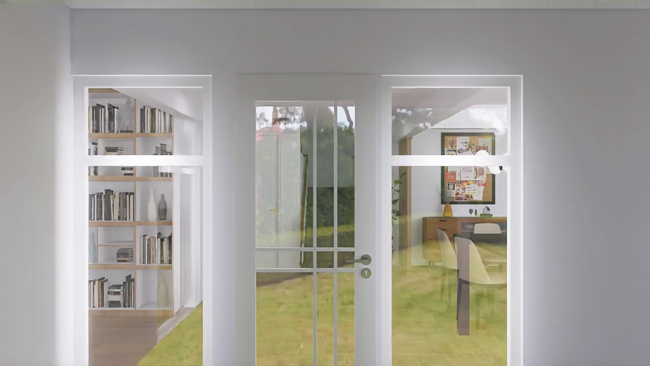 Professional interior design created with Homestyler 3D design software