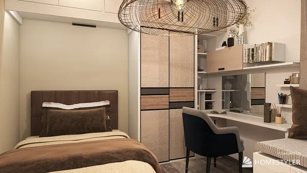 Professional interior design created with Homestyler 3D design software