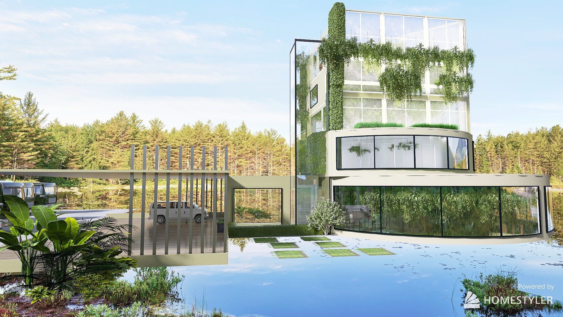 The Seaweed Plantation ...a vertical farm