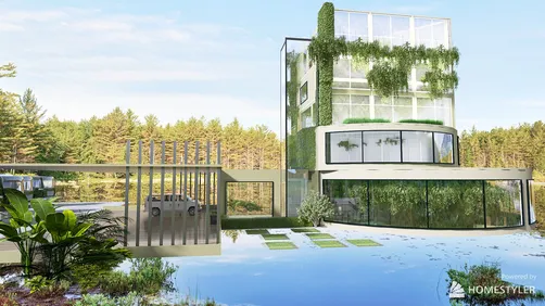 The Seaweed Plantation ...a vertical farm