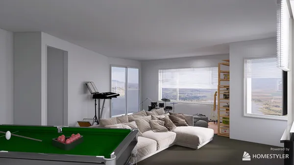 Professional interior design created with Homestyler 3D design software