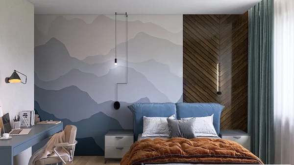 Professional interior design created with Homestyler 3D design software