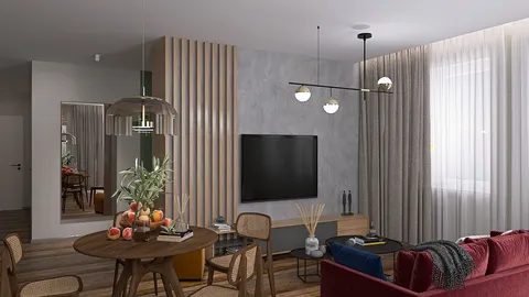 Professional interior design created with Homestyler 3D design software