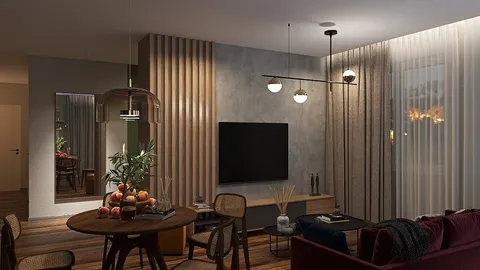 Professional interior design created with Homestyler 3D design software