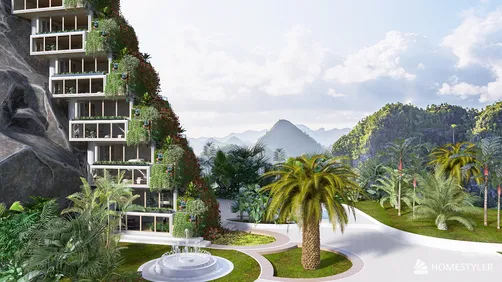 Professional interior design created with Homestyler 3D design software