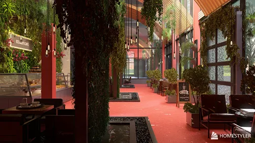 Professional interior design created with Homestyler 3D design software