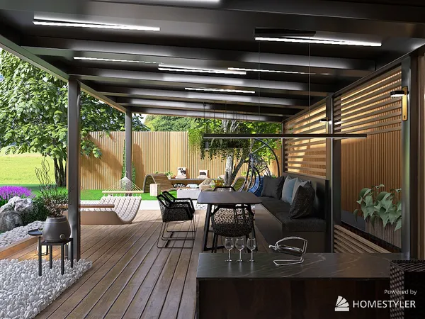 Professional interior design created with Homestyler 3D design software