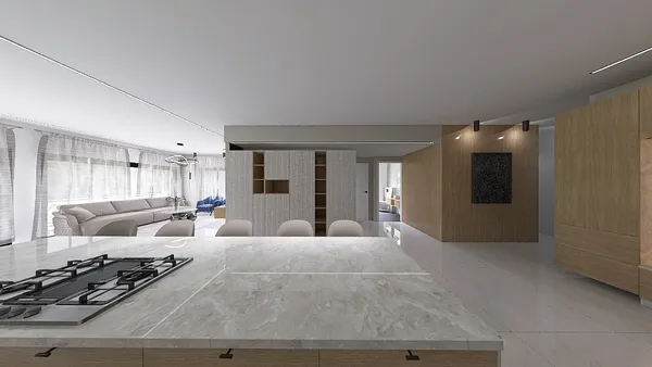 Professional interior design created with Homestyler 3D design software