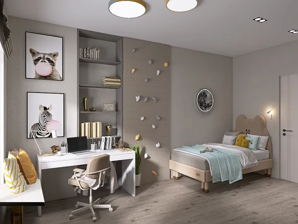 Professional interior design created with Homestyler 3D design software