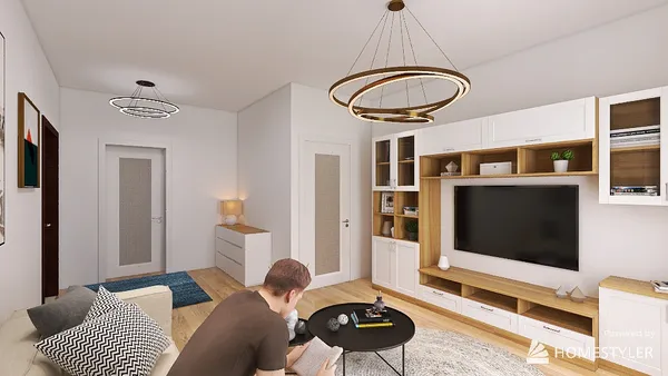 Professional interior design created with Homestyler 3D design software