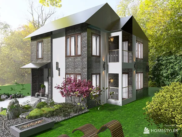 Professional interior design created with Homestyler 3D design software