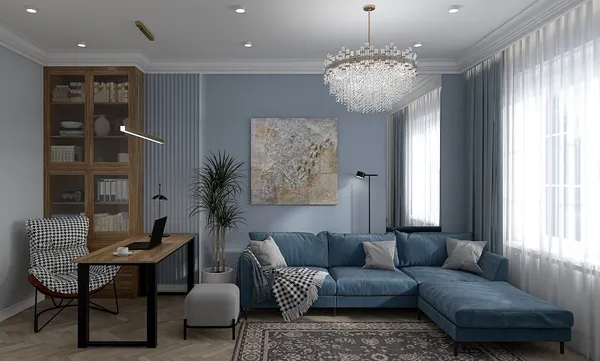 Professional interior design created with Homestyler 3D design software