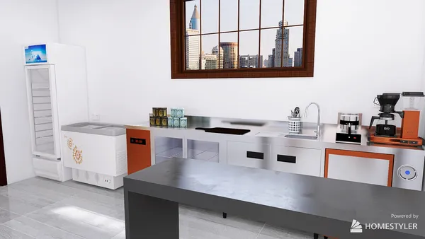 Professional interior design created with Homestyler 3D design software