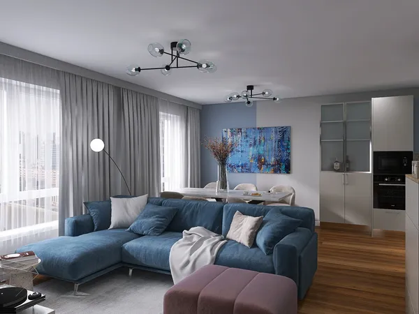 Professional interior design created with Homestyler 3D design software