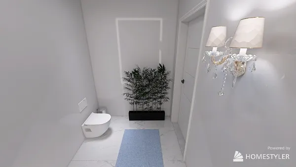 Professional interior design created with Homestyler 3D design software