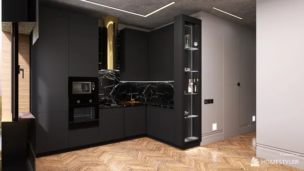 Professional interior design created with Homestyler 3D design software