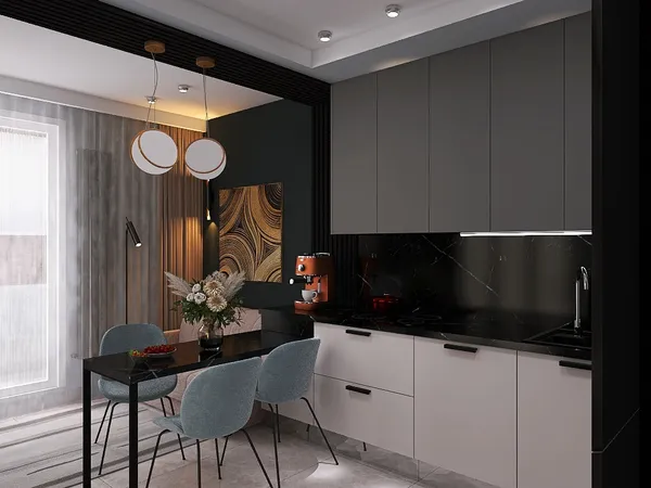 Professional interior design created with Homestyler 3D design software