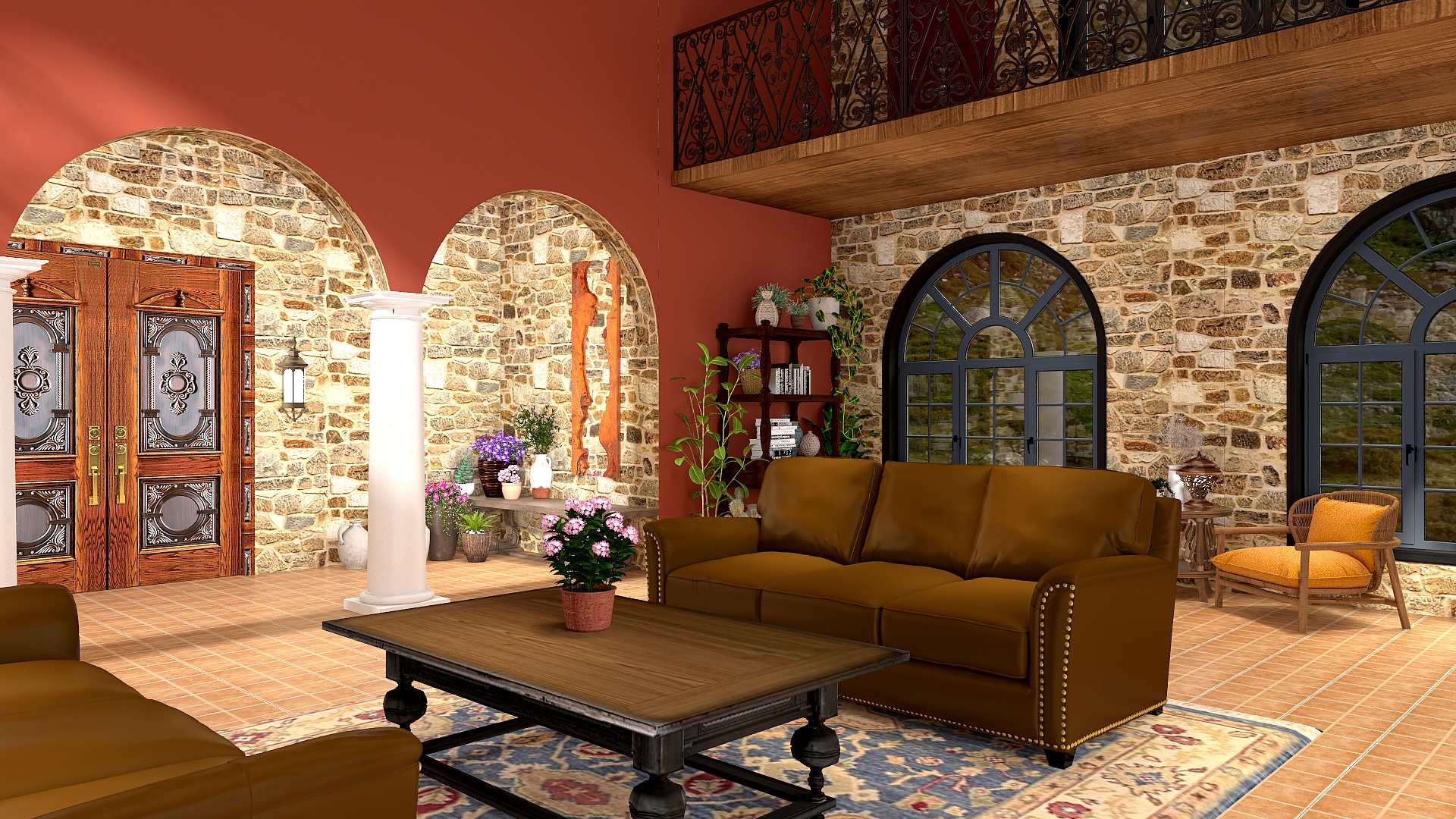 Tuscan Interior