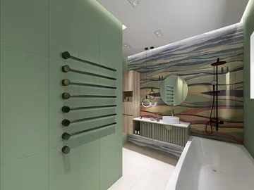 Professional interior design created with Homestyler 3D design software