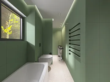 Professional interior design created with Homestyler 3D design software