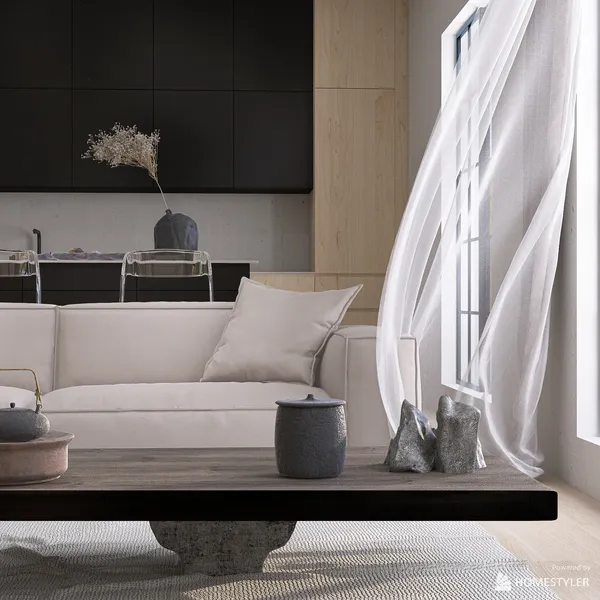 Professional interior design created with Homestyler 3D design software