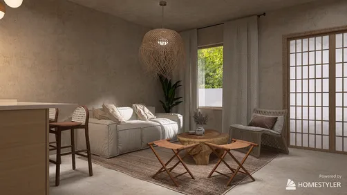 Mini apartamento Wabi Sabi