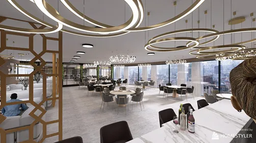 morden style restaurant