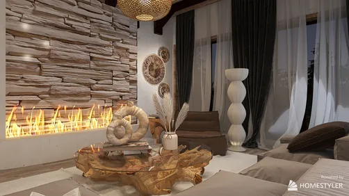 Cottage on the lake.