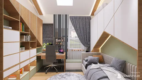 Professional interior design created with Homestyler 3D design software